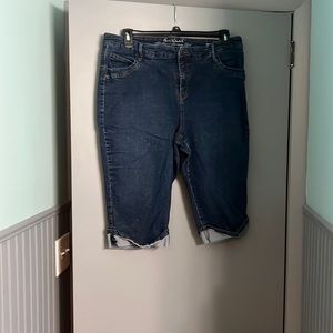 Size 18W Gloria Vanderbilt skimmer.